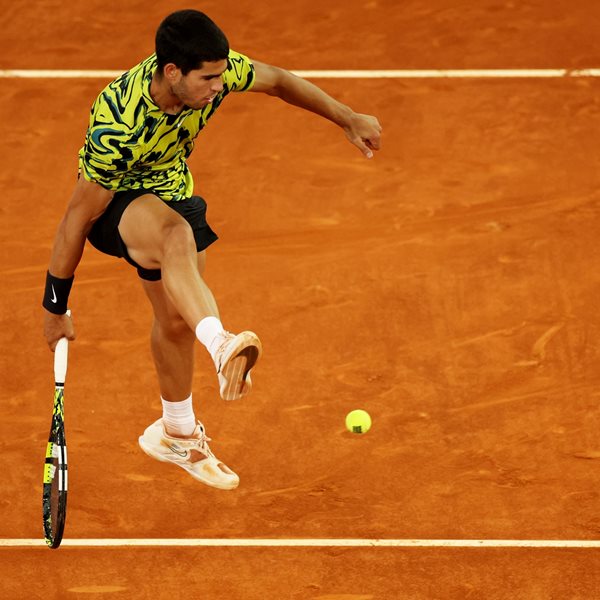 Ζητείται αντίπαλος για τον Carlos Alcaraz