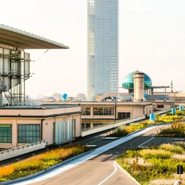 Ένας κήπος με 40.000 φυτά σε μία πίστα της Fiat