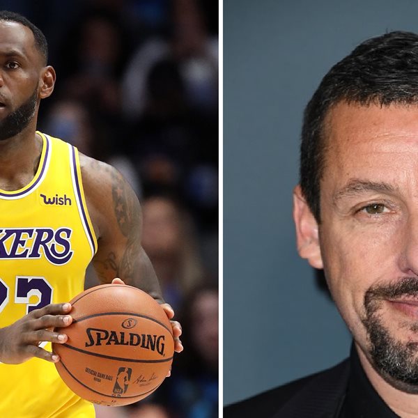 Οι LeBron James και Adam Sandler σε μπασκετική ταινία του Netflix