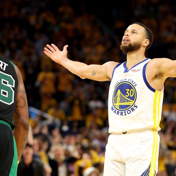 Stephen Curry, υποκλινόμαστε