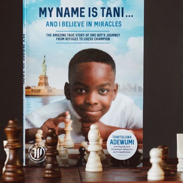 Η ιστορία του Tanitoluwa Adewumi