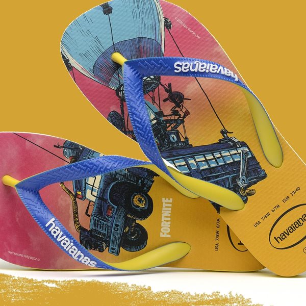 Havaianas vs. Fortnite για κάθε gamer