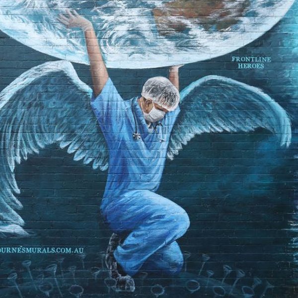 Οι άγιοι της πανδημίας