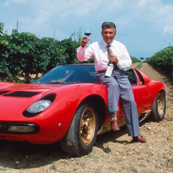 Η ιστορία της Lamborghini