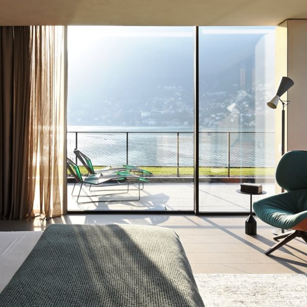 Το πιο εναλλακτικό πολυτελές ξενοδοχείο στη λίμνη Κόμο