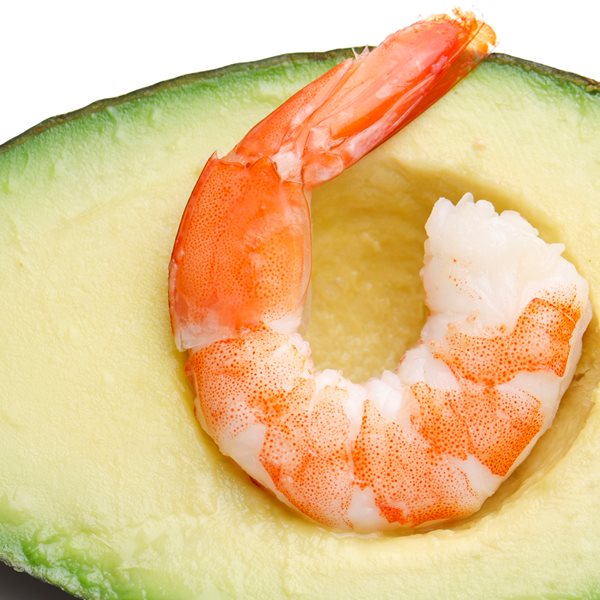 Αβοκάντο με γαρίδες, το combo του καλοκαιριού