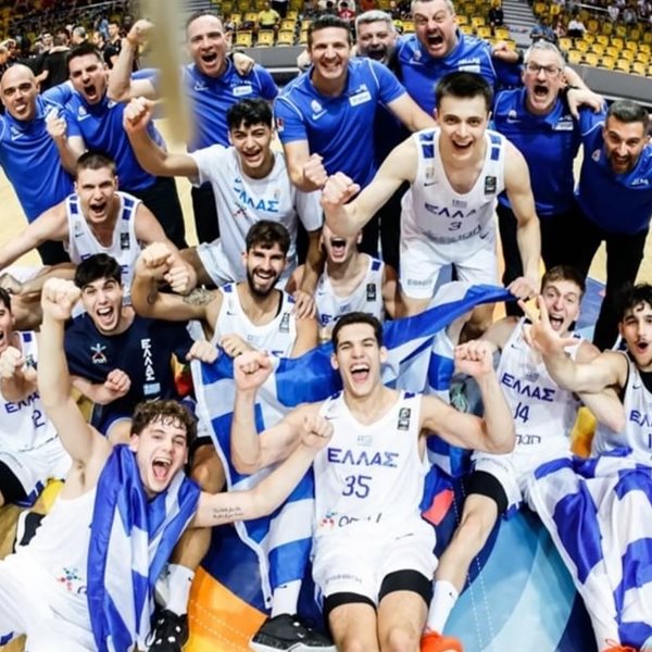 Χάλκινη η Εθνική Νέων στο EuroBasket U20