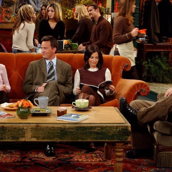 Η καφετέρια Central Perk από 'Τα Φιλαράκια' ανοίγει τις πόρτες της στη Νέα Υόρκη