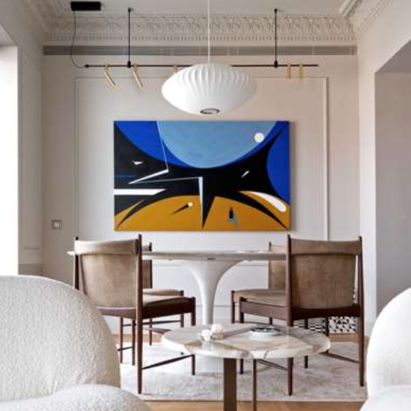 Ένα έξοχο διαμέρισμα από τον Μεσοπόλεμο, στο Μετς του 2022