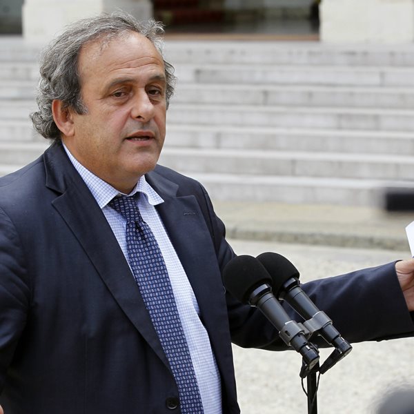 Michel Platini: Η πτώση ενός ειδώλου