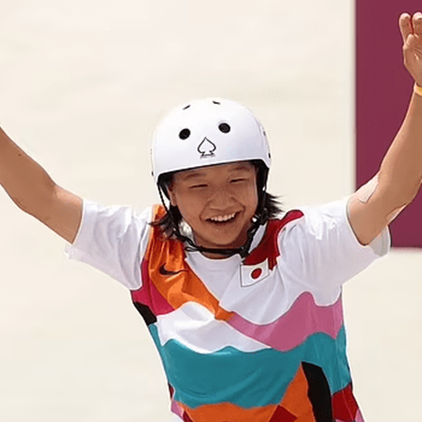 Στα 13 της, η Nishiya Momiji έγινε η νεότερη Ολυμπιονίκης όλων των εποχών