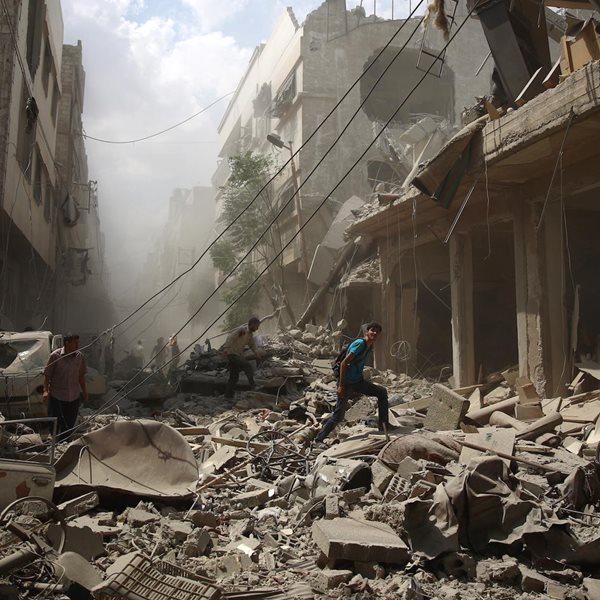 Η καραντίνα ήταν ένα ακόμα πλήγμα για τη λαβωμένη Συρία