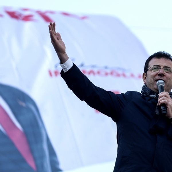 Ο Ekrem İmamoğlu προηγείται του Tayyip Erdoğan στις τουρκικές δημοτικές εκλογές