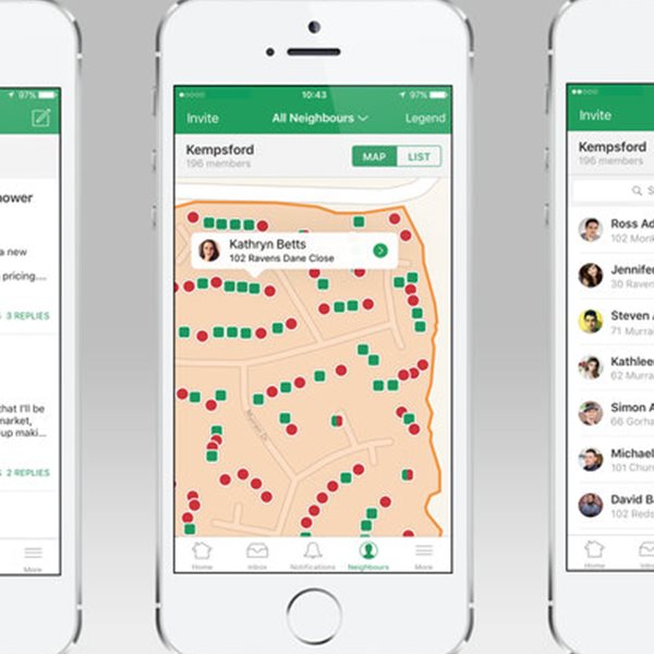 Το Nextdoor είναι τα social media στην εποχή της πανδημίας