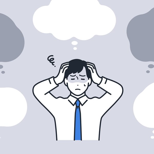 5 κόλπα για να μη σκέφτεσαι πολύ