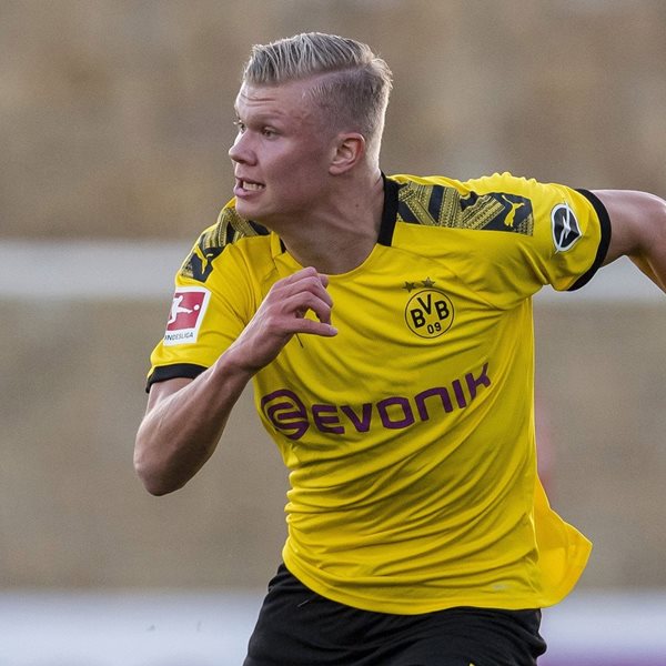 Ο Erling Haaland σκοράρει και στα memes