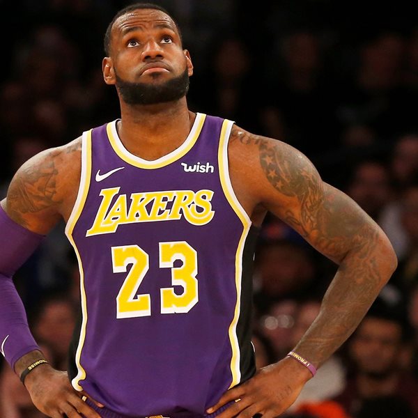 O LeBron, οι Lakers και όλες οι απογοητεύσεις της φετινής σεζόν του ΝΒΑ