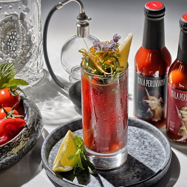 Καλύτερο Bloody Mary με Mala Peruviana