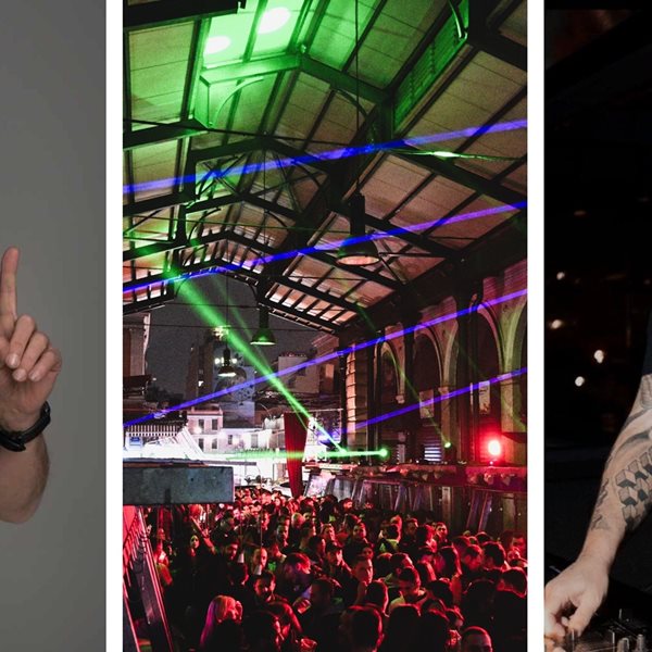 Expose Party, ο Τσαουσόπουλος φέρνει το πιο epic party της πόλης στη Βαρβάκειο Αγορά