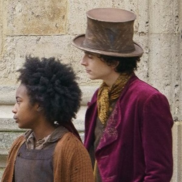 Timothée Chalamet σε Willy Wonka εκδοχή