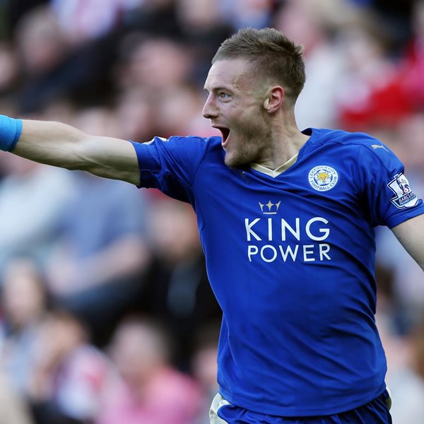 Η ασταμάτητη ορμή του Jamie Vardy