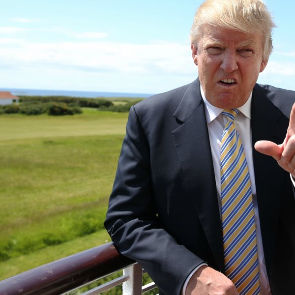 Donald Trump, o τρελός αυτοκράτορας