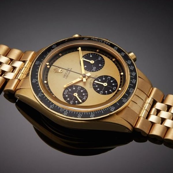 Μόλις έχασες αυτό το Rolex Daytona Paul Newman Lemon