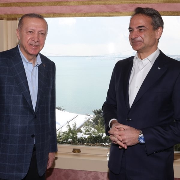 Δύο ξένοι στην ίδια πόλη Μητσοτάκης και Erdogan στην Πράγα