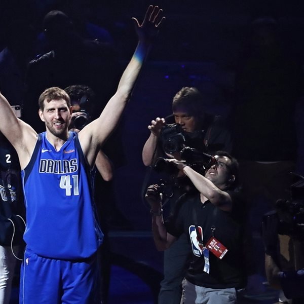 O Dirk Nowitzki και τα ρεκόρ της ζωής του