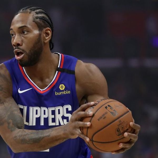 Ο Kawhi Leonard σχεδιάζει τα νέα sneakers της New Balance