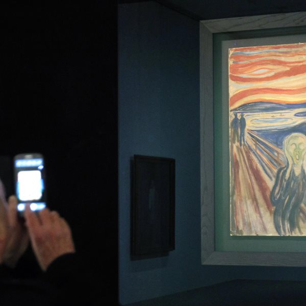 Επιστήμονες ανακάλυψαν γιατί ξεθωριάζει η "Κραυγή" του Edvard Munch