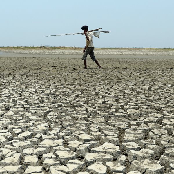 Κανείς δεν μπορεί να σταματήσει την κλιματική αλλαγή