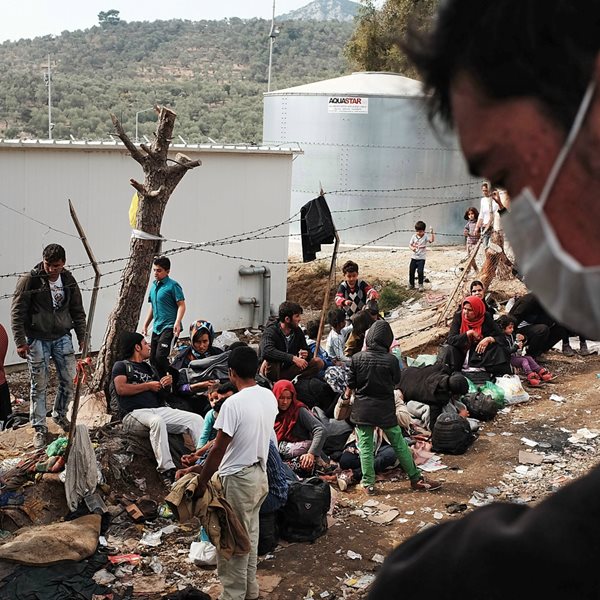 Ήταν απλά θέμα χρόνου να συμβεί η τραγωδία στη Μόρια