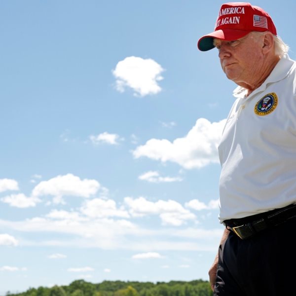 O Donald Trump έχει μία βοηθό για τον πιο απίθανο λόγο