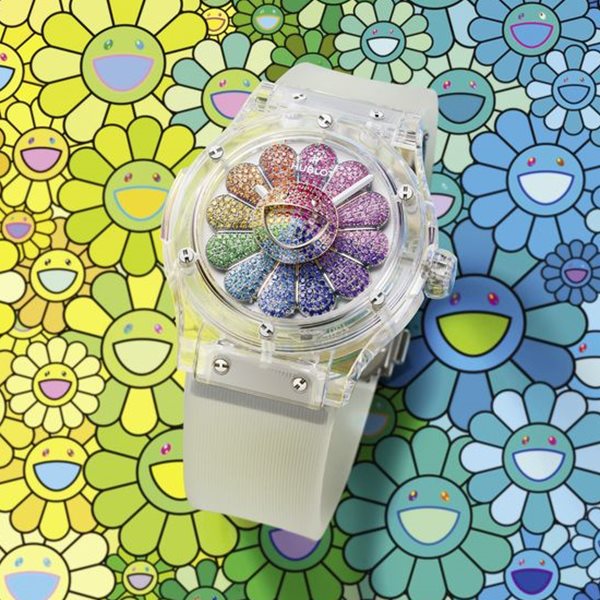Ένα Hublot με την υπογραφή του Takashi Murakami