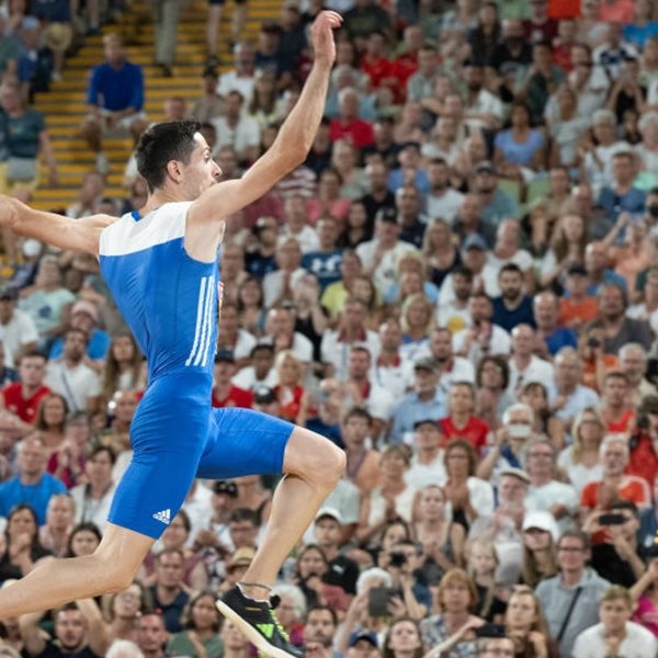 Μίλτος Τεντόγλου, πρωταθλητής Ευρώπης με άλμα ρεκόρ