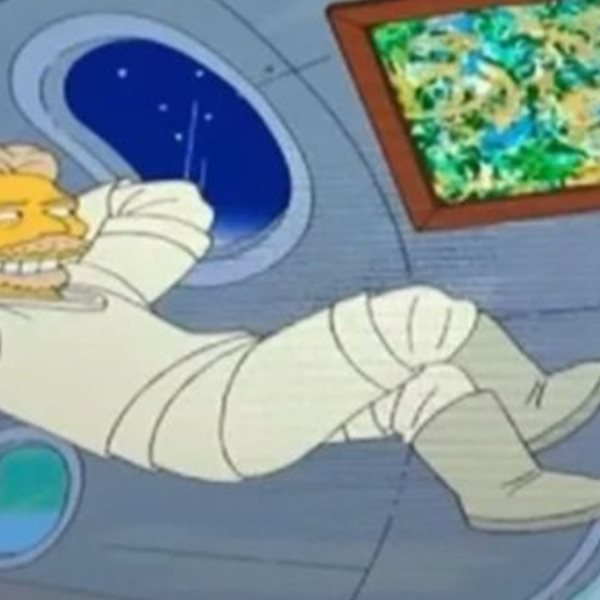 Οι Simpsons είχαν προβλέψει (και) τον Richard Branson στο διάστημα