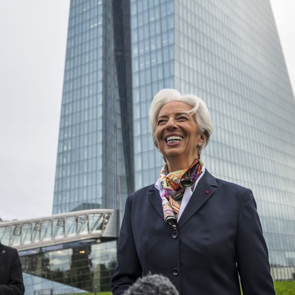 Το κρυφό motto της Christine Lagarde