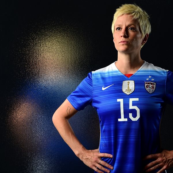 Η ασταμάτητη Megan Rapinoe