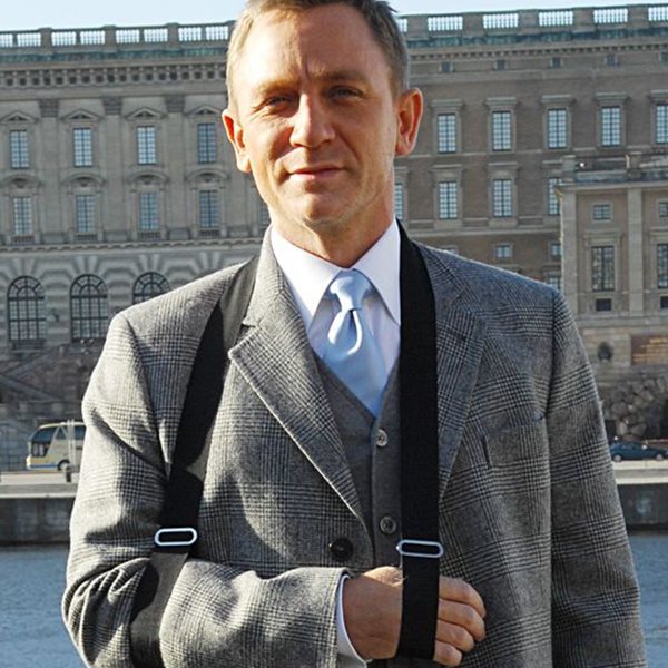 Ο Daniel Craig δεν χρησιμοποιεί κασκαντέρ. Όλες οι φορές που τραυματίστηκε για τον ρόλο του 007