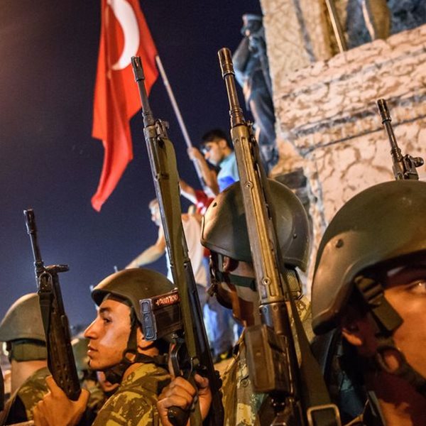 Ο Tayyip Erdogan κρυβόταν πίσω από το πραξικόπημα του 2016 στην Τουρκία