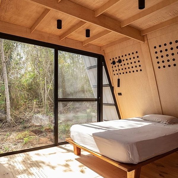 Ένα πτυσσόμενο, φορητό σπίτι ίσως είναι αυτό που χρειαζόμαστε