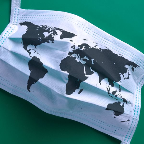 Ο κορονοϊός στην Ευρώπη σε χάρτη του ECDC