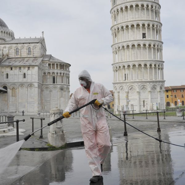Πώς ο κορονοϊός άλλαξε τον κόσμο σε 3 μήνες