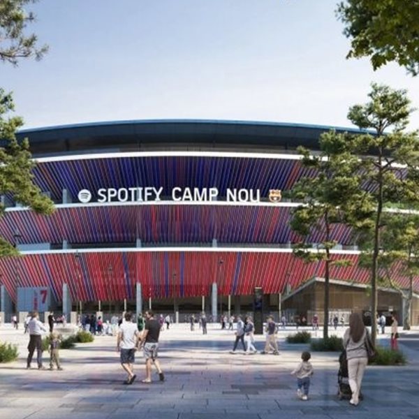 Οι Βολιώτες που κατασκευάζουν το νέο Camp Nou