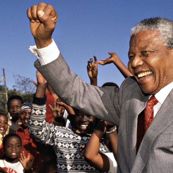 Nelson Mandela, ο αιώνιος πρόμαχος της ισότητας
