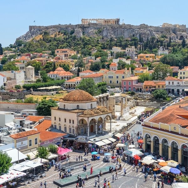 Η Αθήνα προσεχώς πιο πράσινη