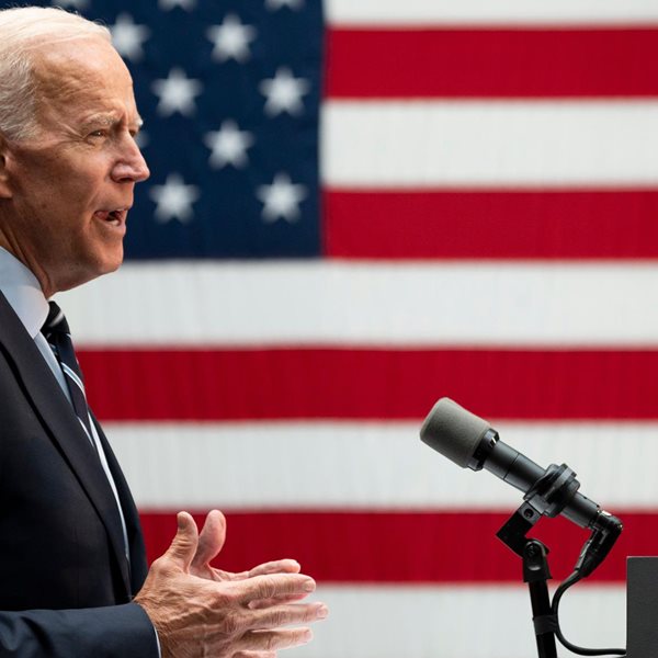 O Joe Biden απέναντι σε ένα απρόβλεπτο θηρίο