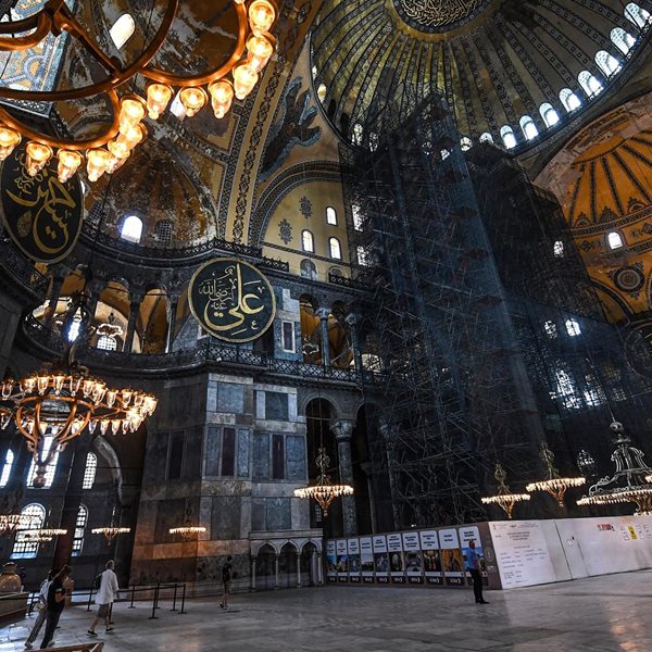 Ο Erdogan έκανε τζαμί την Αγία Σοφία λόγω του Μωάμεθ του Πορθητή