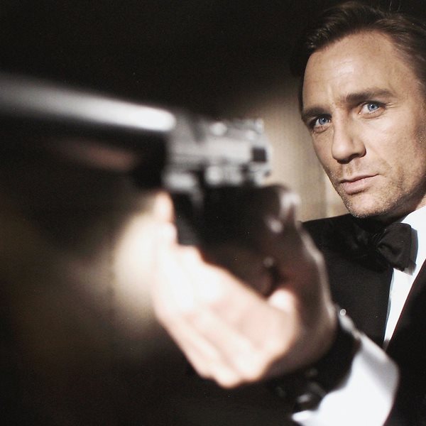 Το πορτραίτο του Daniel Craig